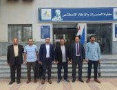 نهاية أكتوبر افتتاح مركز الاختبارات الإلكترونية بجامعة دمياط.. صور