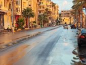 الصرف الصحى بالإسكندرية: الأمطار لم تترك أى تجمعات فى الشوارع.. صور