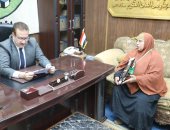 محافظ المنوفية يوجه الجهات المختصة باتخاذ اللازم تجاه شكاوى المواطنين