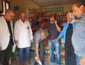 محافظ الدقهلية يحيل 97 محضرا بمخالفات المخابز والأسواق للنيابة العامة