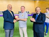 اتحاد الرماية يكرم رئيس الوفد الأوكراني في بطولة العالم لرماية المسدس والبندقية 