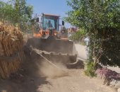 إزالة  أكثر من 200 حالة تعد ضمن المرحلة الثالثة فى بنى سويف