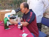 جامعة السادات تطلق قافلة بيطرية وزراعية مجانية لقرية إبنهس ضمن "حياة كريمة"