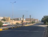 طقس مشمس ومستقر بمدينة الغردقة ودرجات حرارة متوسطة.. فيديو وصور