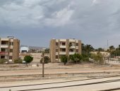 أمطار خفيفة على مدينة الطور بجنوب سيناء.. صور