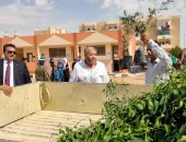 مركز بحوث الصحراء يهدى مدارس رأس سدر أشجار لزراعتها ضمن مبادرة "اتحضر للأخضر"