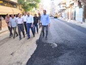 محافظ الغربية يتفقد أعمال الرصف بالمحلة وسمنود وطنطا