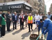 "مياه المنوفية" تجرى محاكاة لتصريف مياه الأمطار استعدادًا لموسم الشتاء