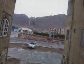 أمطار خفيفة وبرق ورعد على مدن جنوب سيناء ودرجه الحرارة بسانت كاترين 6