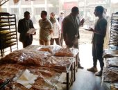 إعدام 263 كيلو أغذية فاسدة خلال حملة لجهاز حماية المستهلك بأسوان