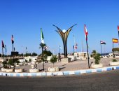 مدينة أبو سمبل تستعد لاستضافة فعاليات مهرجان تعامد الشمس.. صور