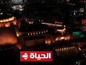 كاميرا "الحياة" تحلق فوق دار الأوبرا لنقل فعاليات مهرجان الموسيقى.. فيديو