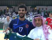 أحمد خيري أفضل لاعب فى مباراة الأهلي وبنفيكا بمونديال الأندية لليد
