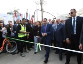 رئيس الوزراء يفتتح بعد قليل المرحلة الأولى لمشروع كايرو بايك
