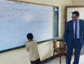وكيل "تعليم الغربية" يتابع سير العملية التعليمية بمدارس شرق طنطا
