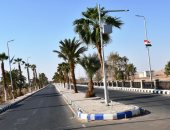 مدينة أبوسمبل تتجمل لاستضافة فاعليات مهرجان تعامد الشمس.. صور