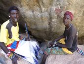 محاربو سامبورو يروون قصصهم عبر الفن الصخري في كينيا