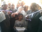 افتتاح مسجد النور بقرية صفط فى بنى سويف بتكلفة 2.5 مليون جنيه