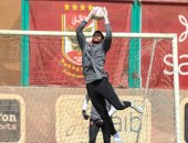 الأهلي ينشر صوراً لمران حُراس المرمى قبل مواجهة أسوان فى الدوري