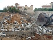 حملات مكبرة لإيقاف أعمال البناء المخالف بنطاق أحياء الإسكندرية