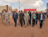 افتتاح 55 منزلا بدويا ومسجد بمنطقة وسط سيناء