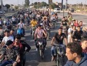 أهالى بنى سويف يشيعون جنازة شاب من أبناء دار الرعاية