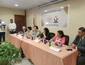 التنسيقية تنظم جلسة نقاشية حول الحوار الوطنى مع عدد من المواطنين بمكتبة مصر العامة