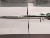 "بوق توت عنخ آمون" مصنوع من الذهب ومزين بزهرة اللوتس وخراطيش تحمل اسم الملك.. صور