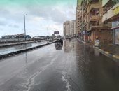 الصرف الصحي بالإسكندرية تعلن عودة الطوارئ والتمركزات بسبب هطول الأمطار