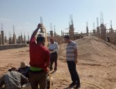 رئيس مدينة طور سيناء متابعة تطهير مخرات السيول