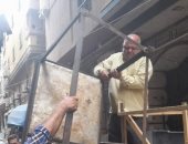 حملات مكبرة لإزالة الإشغالات بأحياء الإسكندرية تسفر عن التحفظ على 1135 حالة
