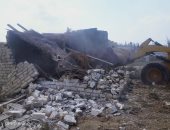 إزالة 23 حالة تعد على أملاك الدولة بمركزى التل الكبير والقصاصين بالإسماعيلية