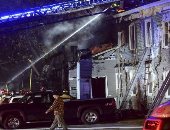مصرع شخصين إثر اصطدام طائرة بمبنى بولاية نيوهامبشير الأمريكية