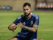 غياب سافيو وكهربا عن مران الأهلي بسبب الإصابة بنزلة برد