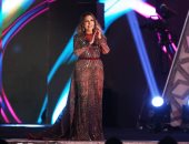 نادية مصطفى تتألق بأجمل أغانيها وتغنى لوردة فى حفل مهرجان الموسيقى العربية..صور
