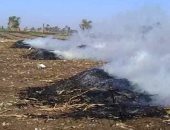 "سوهاج": تحرير 38 محضر مخالفة بيئية لحرق المخلفات الزراعية
