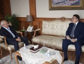 محافظ بورسعيد يستقبل رئيس المحكمة الاقتصادية بالإسماعيلية