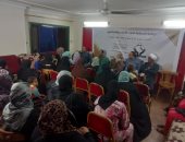 التنسيقية تستكمل جولات دعم الحوار الوطنى بلقاء مع سيدات بولاق الدكرور