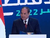 الرئيس السيسي: الشعب قبل التحدى والتضحيات والقيادة والحكومة بذلا ما فى وسعهما