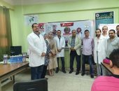 طب أسنان المنوفية تبدأ أولى فعاليات الأسبوع البيئى بقافلة طبية وثقافية بشبين الكوم 