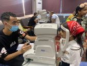 مياه القاهرة: قافلة طبية مجانية لعلاج العاملين وأسرهم للكشف المبكر عن أمراض العيون