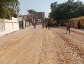 نائب محافظ الجيزة يتفقد أعمال تطوير شارع ترسا العمومي بمدينة أبو النمرس