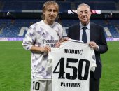 بالأرقام.. حصاد مودريتش مع ريال مدريد بعد وصوله للمباراة الـ450