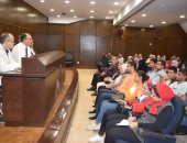 رئيس جامعة حلوان خلال الملتقى الأول لطلاب مصر 2030: طلباتكم مجابة  