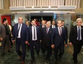 إقامة حفل نهائي دوري مستقبل وطن لكرة القدم في السويس بحضور قادة الحزب.. صور