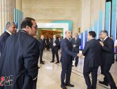 الرئيس السيسي يشهد انطلاق فعاليات المؤتمر الاقتصادي مصر 2022 