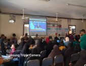 ضمن فعاليات حياة كريمة.. أهالي قنا يتابعون المؤتمر الاقتصادى عبر شاشات بمراكز شباب