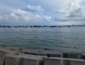 طقس الإسكندرية.. سحب وغيوم وسيارات الصرف الصحي تتمركز بالطرق العامة "صور"