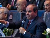 الرئيس السيسي: ترسيم الحدود ساهم فى تشغيل حقل ظهر 