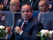 الرئيس السيسى: "لولا تشغيل حقل ظهر وفضل ربنا علينا كان زمان مصر مطفية"